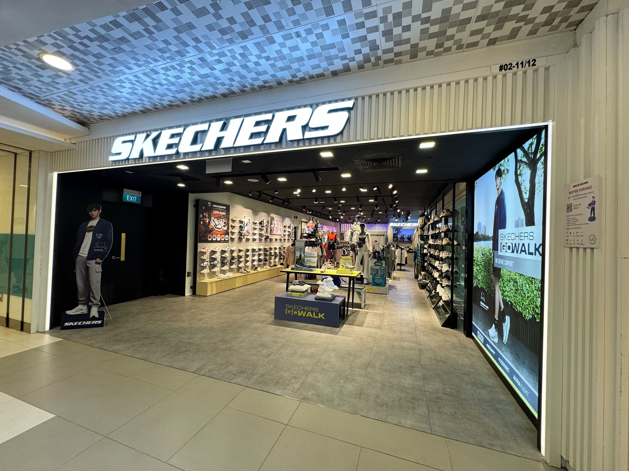 Skechers Bugis store