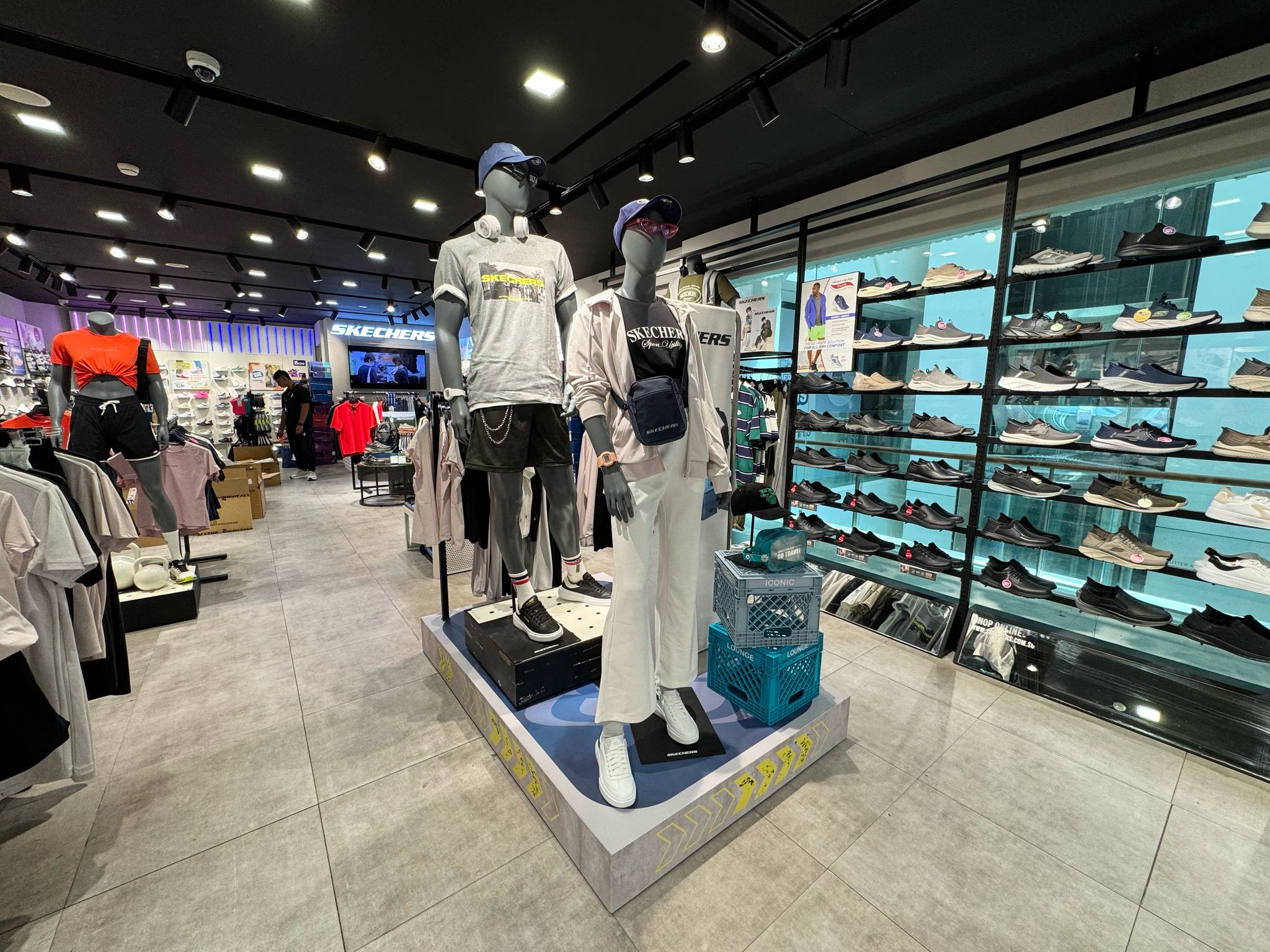 Skechers Bugis store