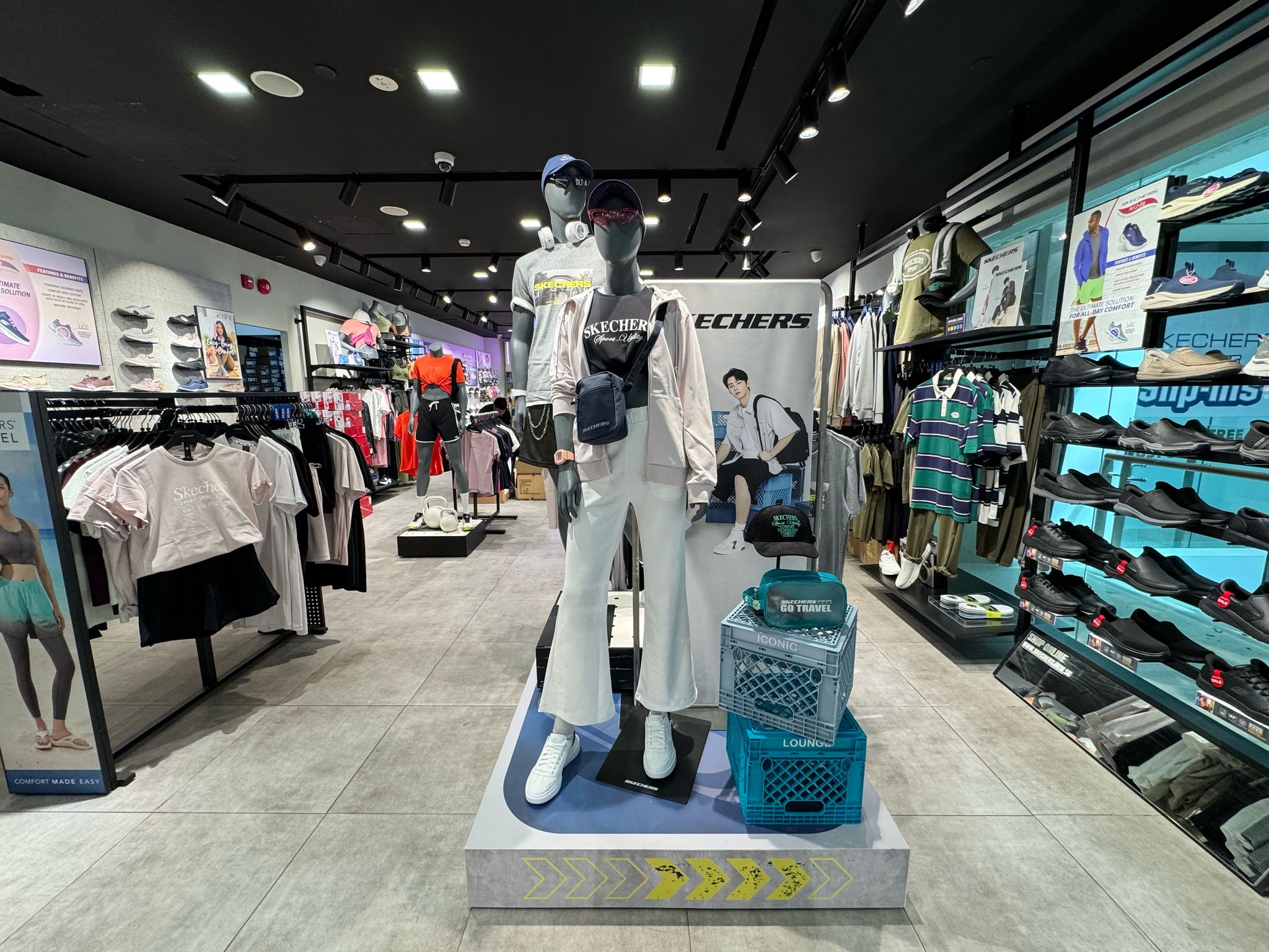 Skechers Bugis store