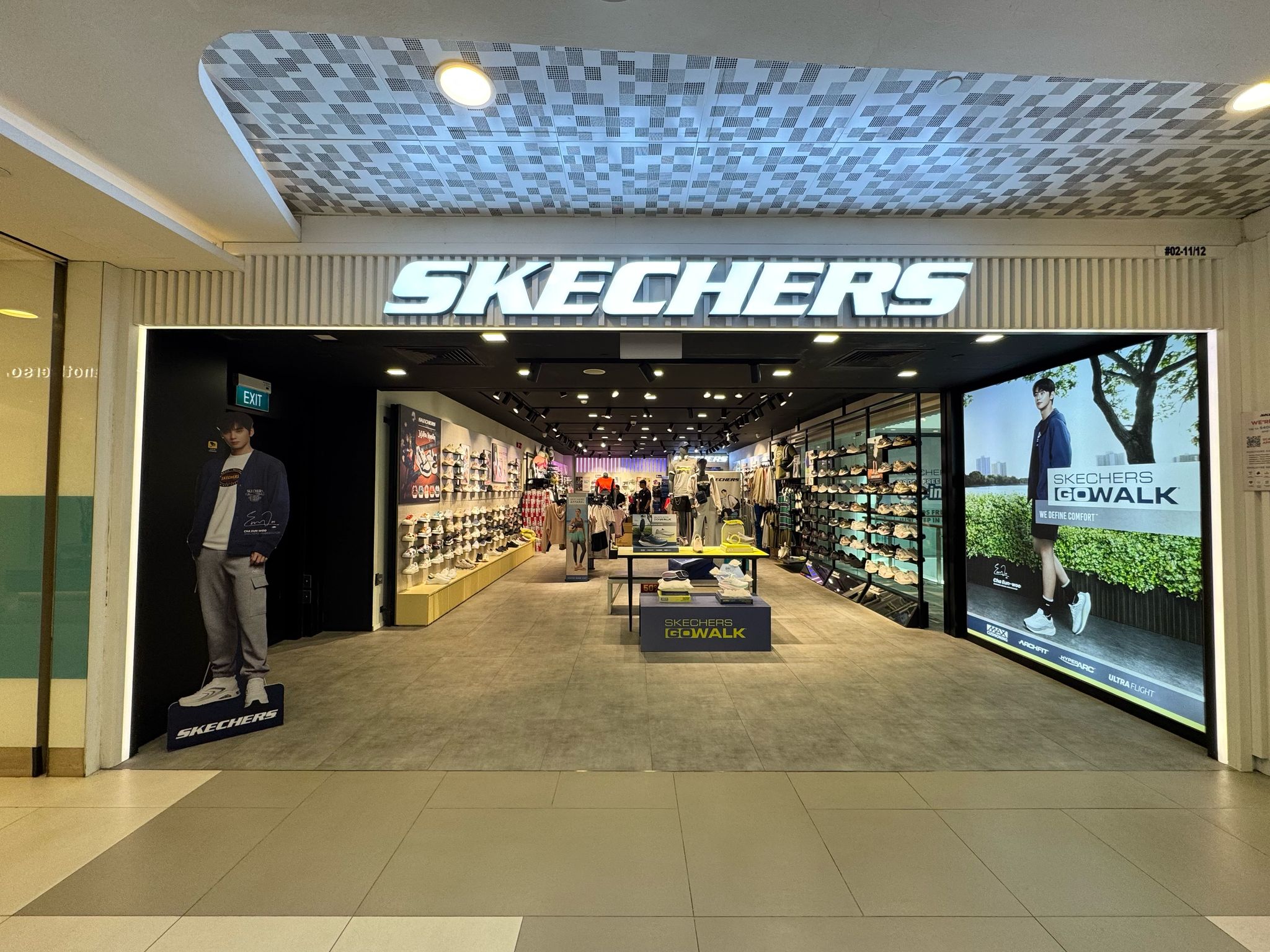 Skechers Bugis store