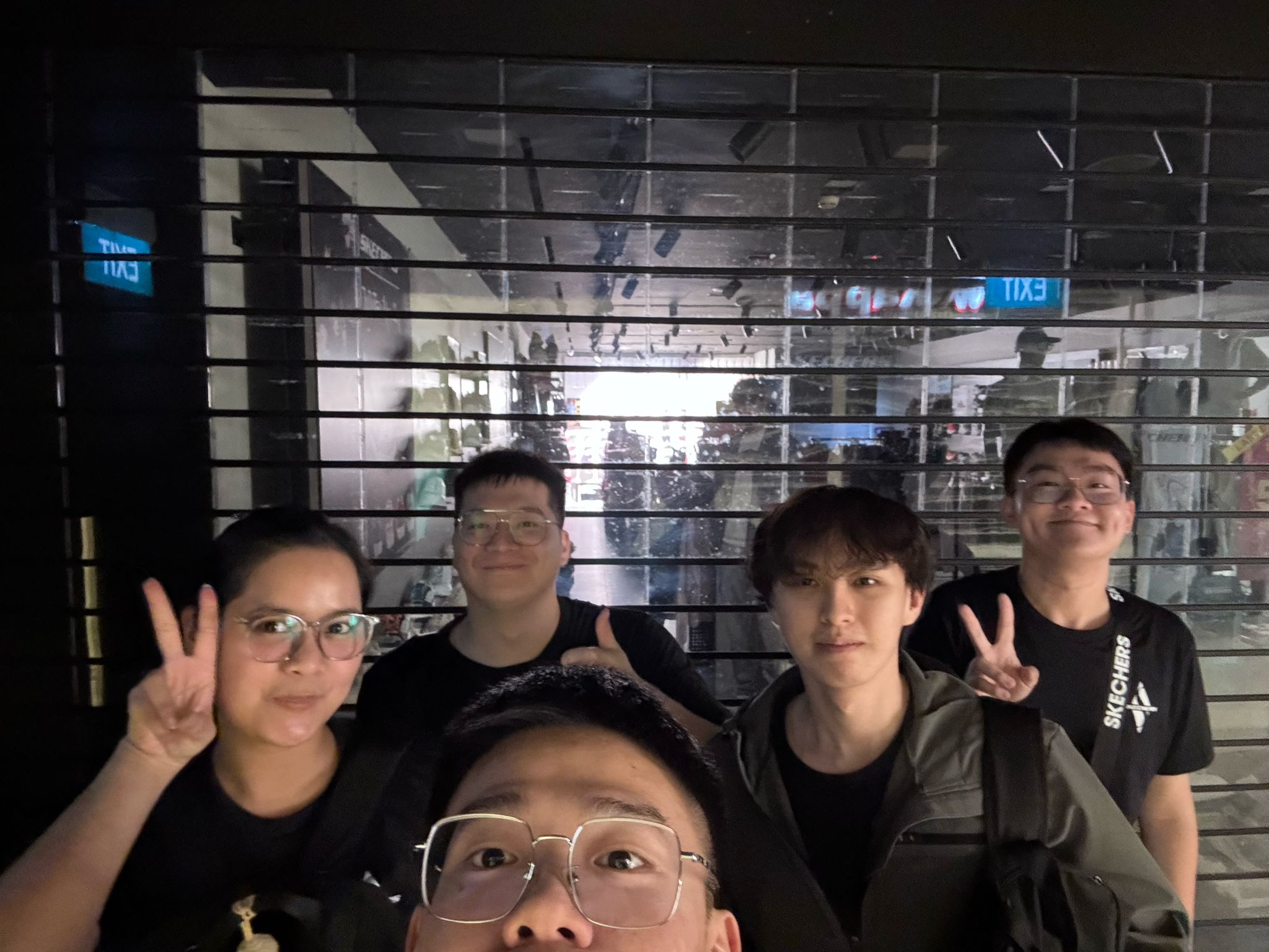 Skechers Bugis team
