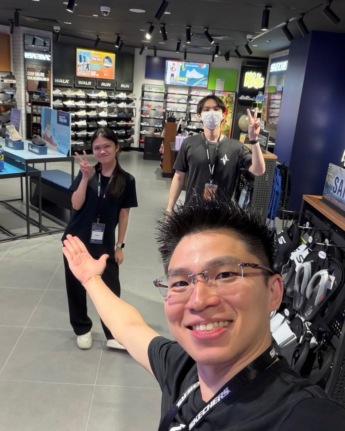 Skechers Hougang team