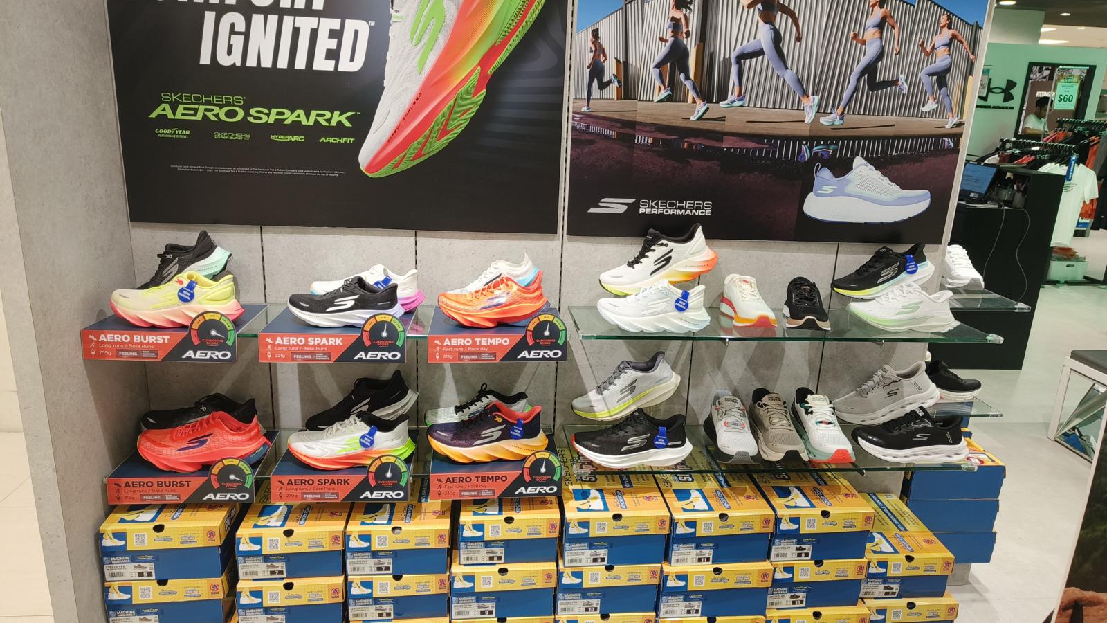 Skechers TAKA store